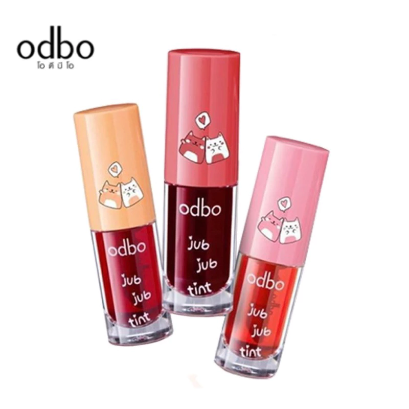 ODBO JUB JUB TINT โอดีบีโอ จุ๊บ จุ๊บ ทิ้นท์ ขนาด 3g OD576