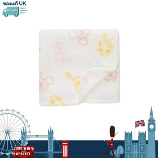 (พร้อมส่ง) ผ้าห่มเด็ก ลายมินนี่เมาส์ ขนาด 80x100 cm. Minnie mouse Blanket แท้จากUK