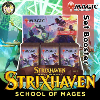 [MTG] StrixHaven school of mages Set Booster Box English