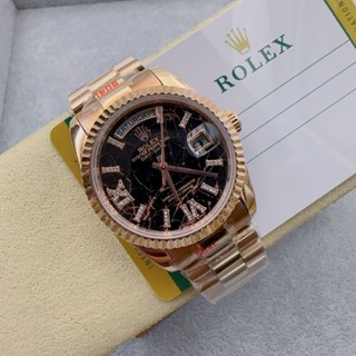 นาฬิกาข้อมือ RL daydate 36mm งานสวยมาก สีเข้าใหม่