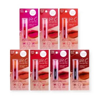 ติ้นวิทซี ติดทนมาก สีสวย CATHY DOLL วิทซีวอเตอร์ทินท์CATHY DOLL วิทซีวอเตอร์ทินท์ 2.7G เคที่ดอลล์