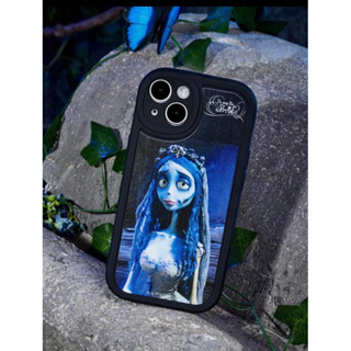 เคสไอโฟนดำ เจ้าสาวศพสวย i7-14promax (Case iphone) สินค้างานลิขสิทธิ์แท้100% X Corpse Bride