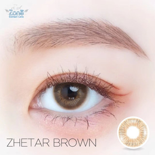 คอนแทคเลนส์ Angel Zone รุ่น Zhetar Brown 14.2