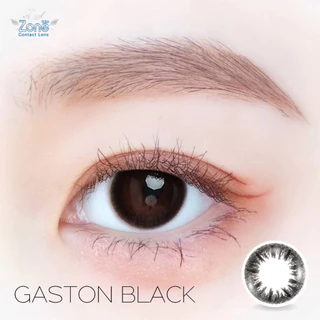 Angel Zone คอนแทคเลนส์ รุ่น Gaston Black 14.2 (รองรับสายตาปกติและค่าสายตาสั้น -0.50 ถึง -7.00)