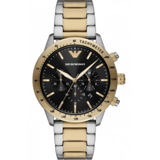 Emporio Armani Chronograph นาฬิกาสแตนเลส 2 สี รุ่น AR11521 -43mm