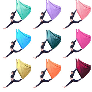 เปลโยคะฟลาย aerial yoga ผ้ายาว 6 เมตรพร้อมอุปกรณ์