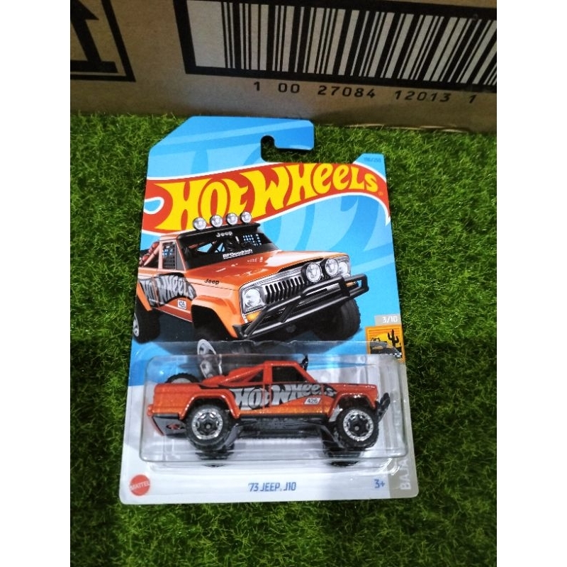 Hotwheels' 73 JEEP J10