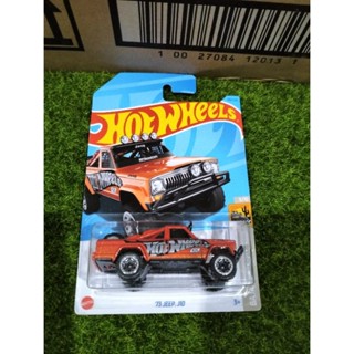 Hotwheels 73 JEEP J10