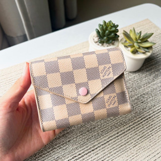 Lv Victrorine wallet มือสองของแท้💯ค่ะ (รบกวนทั่กแชทก่อนสั่งค่ะ)