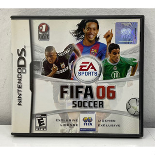 ตลับแท้ [DS] [English] FIFA 06 Soccer (Zone 1 US) (NTR-P-AF6E)