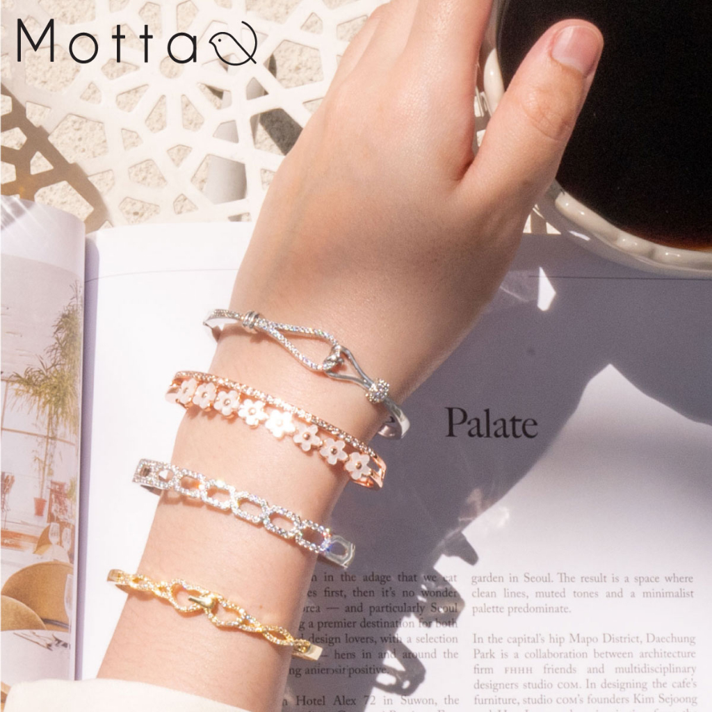 กำไลข้อมือดีไซน์เก๋ สวย ไม่ซ้ำใคร แมทช์ได้กับทุกลุคทุกสไตล์