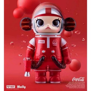 PopMart MOLLY MEGA SPACE 100% Coca-Cola (พร้อมส่ง)