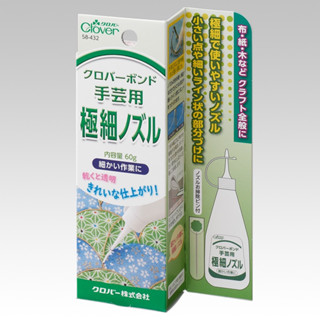 Clover กาวติดโลหะกับผ้า ขนาด 60g made in japan 🇯🇵