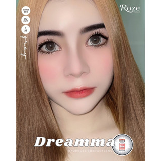 Dremma gray rozelens 14.8 รุ่นเทาขอบบางตาแป๋ว บิ๊กอายส์