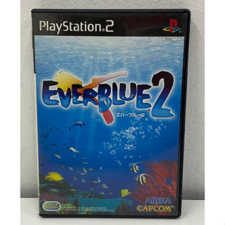 แผ่นแท้ [PS2] Everblue 2 (Japan) (SLPM-62214)