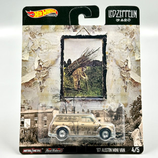 Hotwheels Premium | Led Zeppelin Austin Mini สเกล 1:64