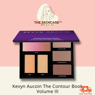 TheSkincare.TH | Kevyn Aucoin The Contour Book Volume III