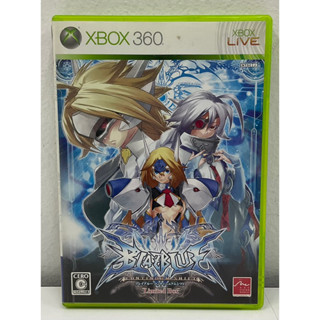 แผ่นแท้ [Xbox 360] BlazBlue: Continuum Shift (Japan) (JES1-00056 | 00057)