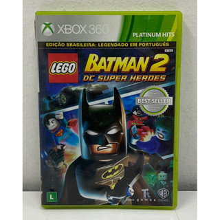 แผ่นแท้ [Xbox 360] [English] LEGO Batman 2: DC Super Heroes (Zone 1 US) (NTSC)