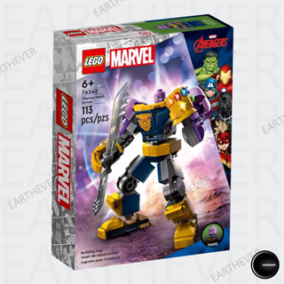 LEGO Super Heroes Marvel 76242 Thanos Mech Armour V29 ( 113 pieces ) ของแท้