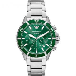 Emporio Armani Chronograph นาฬิกาสแตนเลส รุ่น AR11500 -43mm