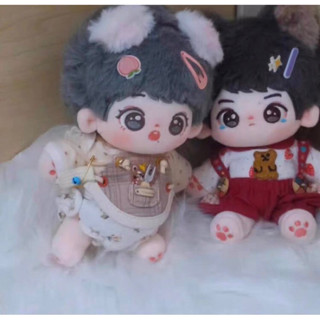 พรี ตุ๊กตาป๋อจ้าน ขายคู่ 15 cm (sale)