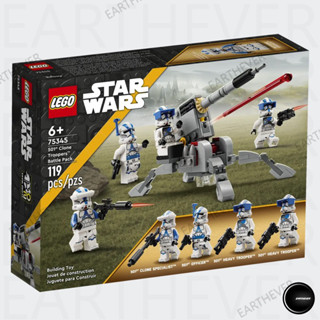 LEGO Star Wars 75345 501st Clone Troopers Battle Pack ของแท้