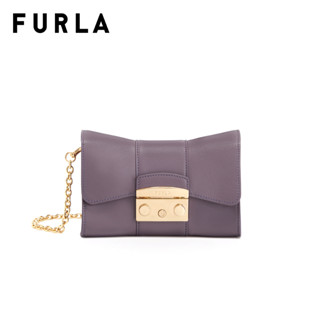 FURLA METROPOLIS MINI CROSSBODY REMIX กระเป๋าสะพายผู้หญิง