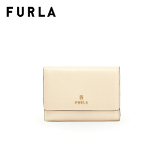 FURLA CAMELIA M COMPACT WALLET FLAP กระเป๋าสตางค์ผู้หญิง