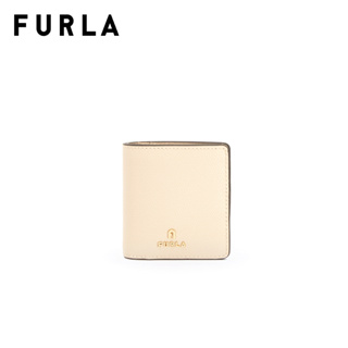 FURLA CAMELIA S COMPACT WALLET BIFOLD กระเป๋าสตางค์ผู้หญิง