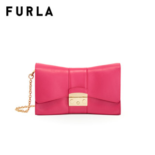 FURLA METROPOLIS S SHOULDER BAG REMIX กระเป๋าสะพายผู้หญิง