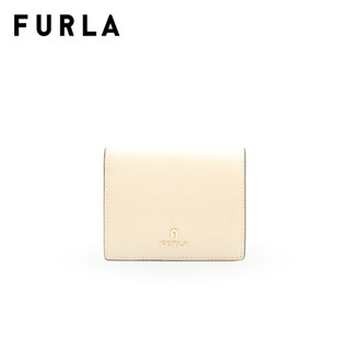 FURLA CAMELIA S COMPACT WALLET BIFOLD COIN กระเป๋าสตางค์ผู้หญิง