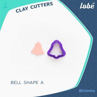 Bell Shape A Clay Cutter/ Clay Tools/ Polymer Clay Cutter/ แม่พิมพ์กดดินโพลิเมอร์รูปทรงกระดิ่ง