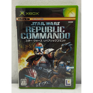 แผ่นแท้ [Xbox Original] Star Wars: Republic Commando (Japan) (ZS1-00001)