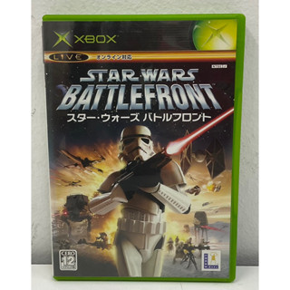 แผ่นแท้ [Xbox Original] Star Wars: Battlefront (Japan) (YL1-00001)