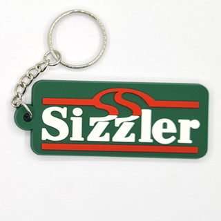 พวงกุญแจยาง Sizzler ซิสเลอร์