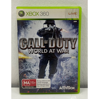 แผ่นแท้ [Xbox 360] [English] Call of Duty: World at War (Zone 2 EU/PAL)