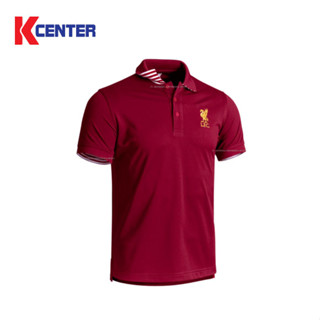 Liverpool เสื้อโปโล ลิขสิทธิ์แท้ Poly รุ่น LFC-PL-068 สีเลือดหมู