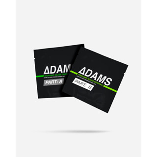 Adams Ceramic Glass Coating Wipes ( 1 แพค มี 2 ซอง ) แผ่นเช็ดทำความสะอาดพร้อมเคลือบเซรามิก สำหรับกระจก ปกป้องได้ 1 ปี