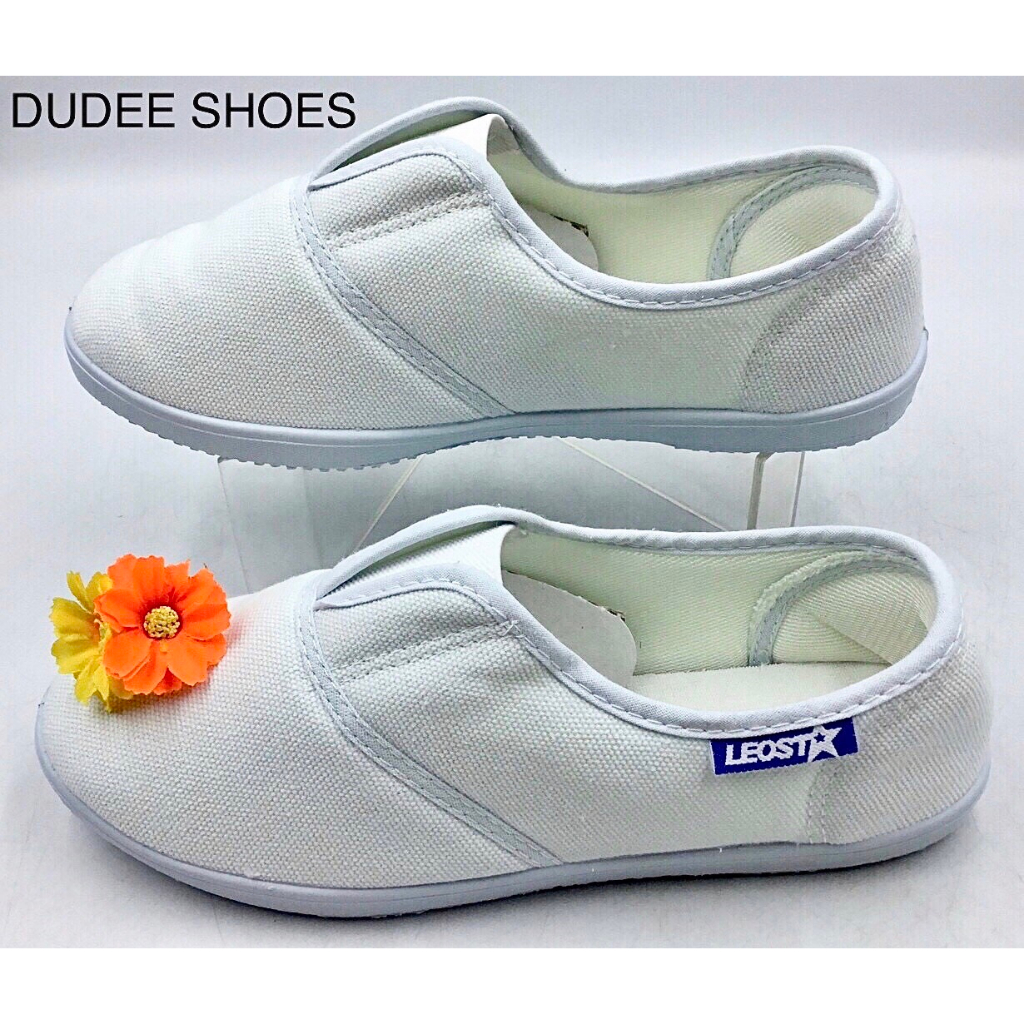 รองเท้าผ้าใบสไตล์กังฟู LEO GROUP (รุ่น 108) (SIZE 35-43)