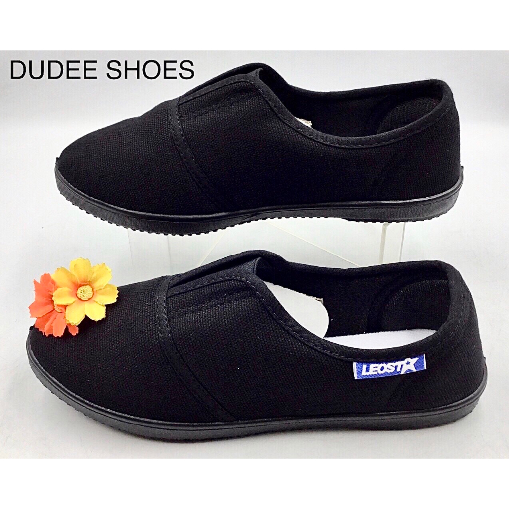 รองเท้าผ้าใบสไตล์กังฟู LEO GROUP (รุ่น 108) (SIZE 35-43)