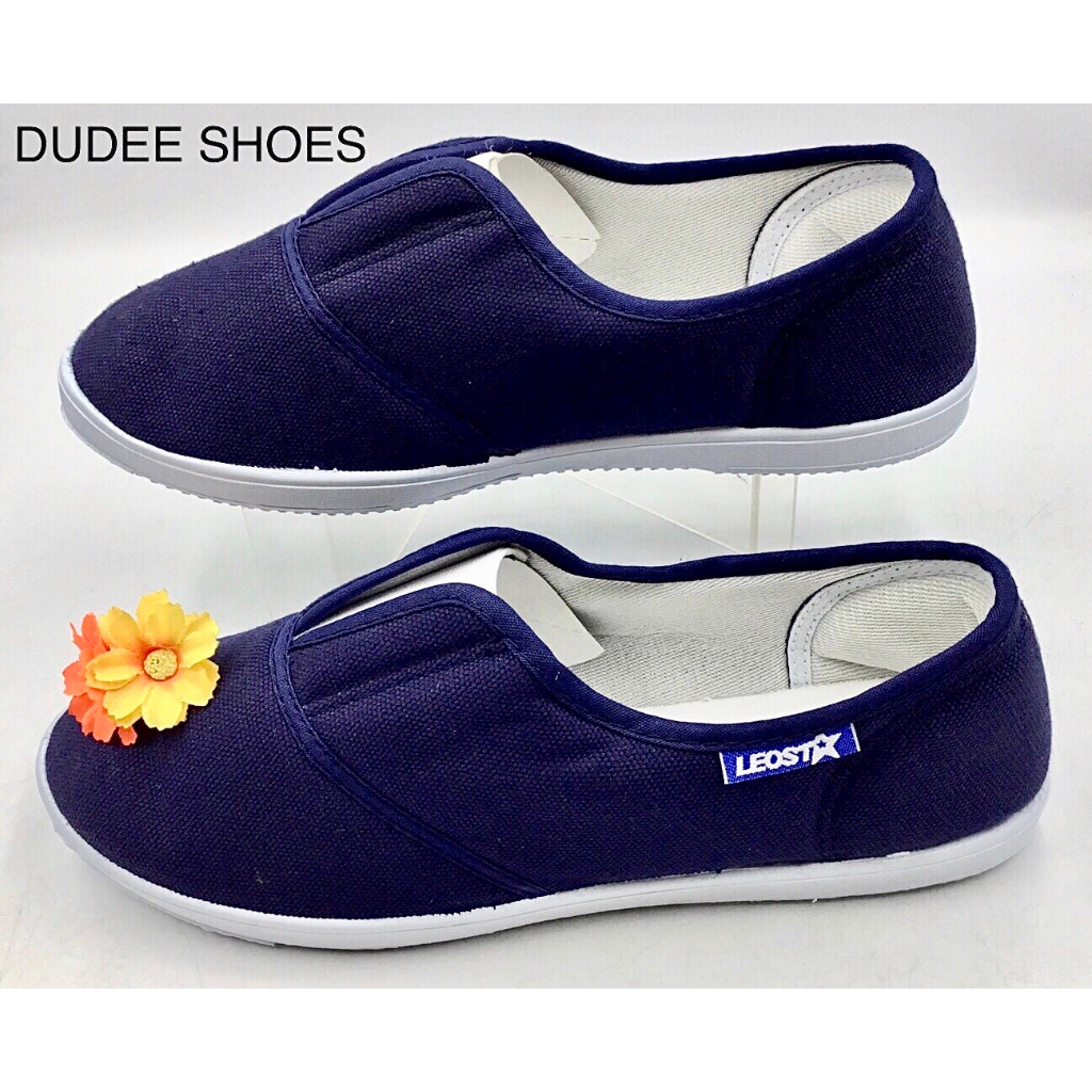 รองเท้าผ้าใบสไตล์กังฟู LEO GROUP (รุ่น 108) (SIZE 35-43)