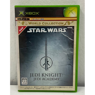 แผ่นแท้ [Xbox Original] Star Wars Jedi Knight: Jedi Academy (Xbox World Collection) (Japan) (BH4-00004)