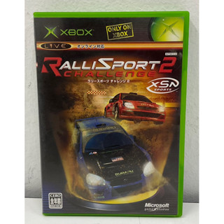 แผ่นแท้ [Xbox Original] RalliSport Challenge 2 (Japan) (G53-00004)