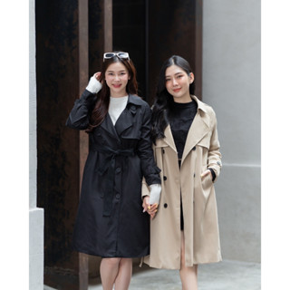 T05 Paris Tench Coat เทรนช์โค้ท ทรงยาว