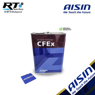 Aisin น้ำมันเกียร์อัตโนมัติสังเคราะห์100% ไอซิน AISIN CVTF น้ำมันเกียร์ AISIN CVT / CFEx น้ำมันเกียร์ CVT Aisin 4ลิตร