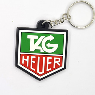 พวงกุญแจยาง TAG HEUER