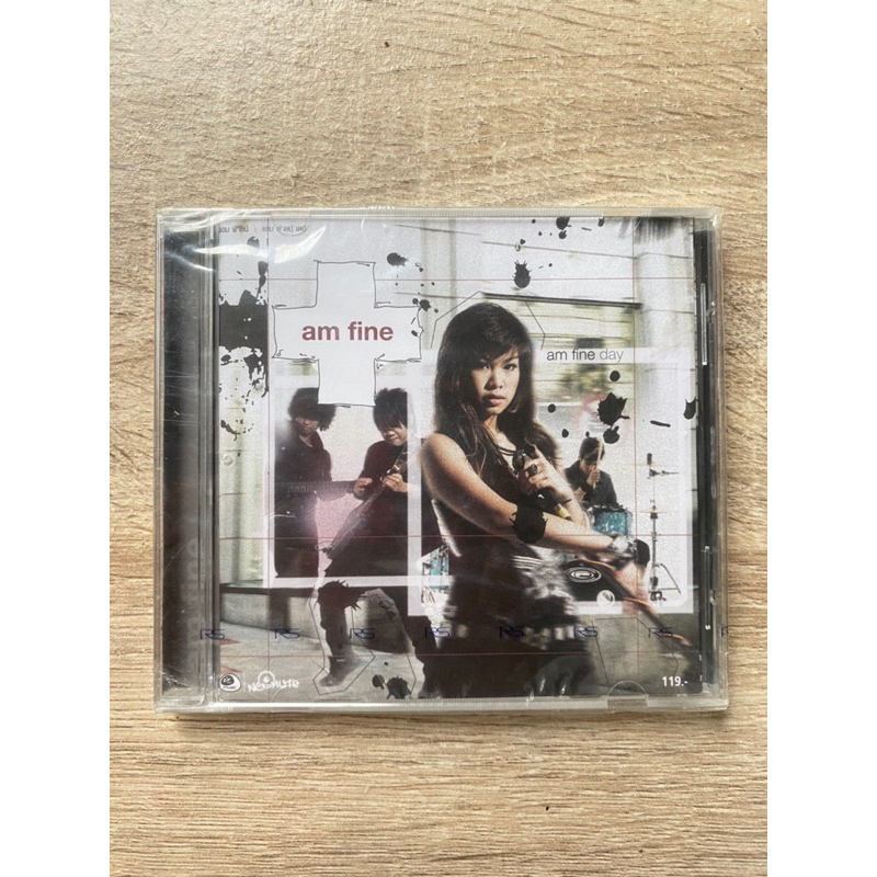 CD Am Fine (แอม ฟายน์) - อัลบั้ม am fine day (สินค้ามือ 1)