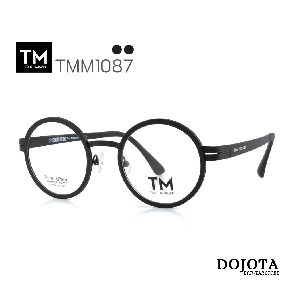 กรอบแว่นตากลม TM รุ่น TMM 1087  Made in Korea