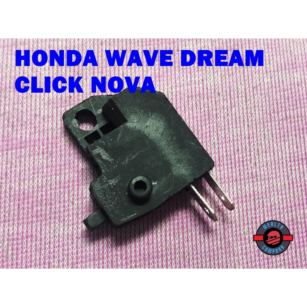 #สต็อบเบรคหน้า HONDA WAVE CLICK NOVA TENA SONIC DREAM  // Front Brake Stop 1 Pc